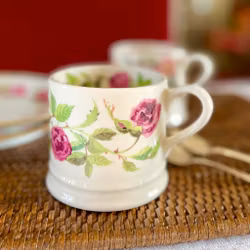 Kopp Emma Bridgewater ”Old Rose” 2:a sortering