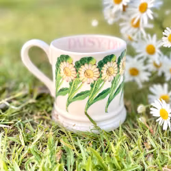 Mugg Emma Bridgewater ”Daisy” 2:a sortering