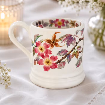 Mugg Emma Bridgewater ”Wild Rose” 2:a sortering