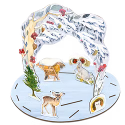 Adventskalender Vinterdjur