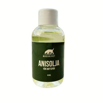 Anisolja för doftspår