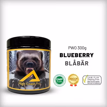 High Coast Pro PWO – Delicious Blueberry 300g