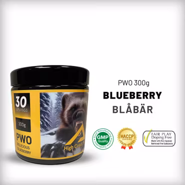 High Coast Pro PWO – Delicious Blueberry 300g