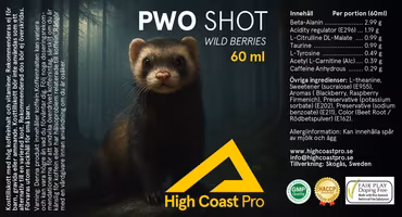 High Coast Pro PWO – Wild berries