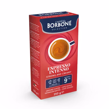 Caffè Borbone, Espresso Intenso 250 g (malet)