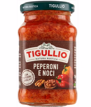 TIGULLIO PESTO PEPERONI E NOCI 190 GR