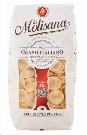 LA MOLISANA ORECCHIETTE N 30 500G