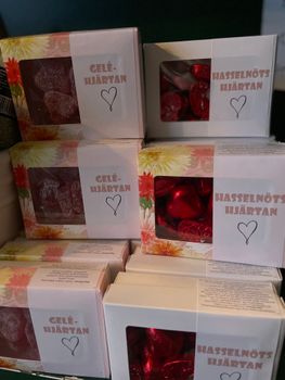 Chokladhjärtan!