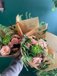 Helgbukett- Floristens val!