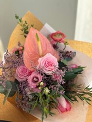 Rosa kärleksbomb!