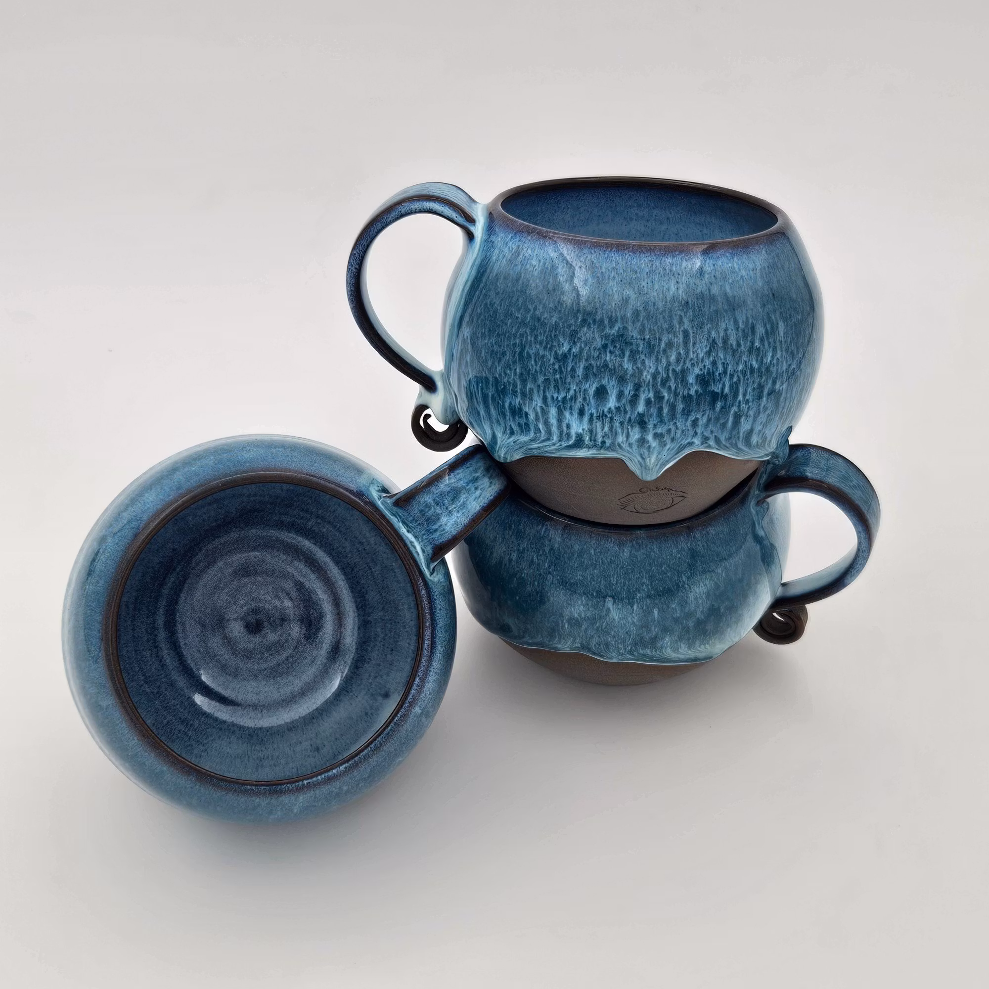 Kaffekoppar - Gröna Ögat Keramik