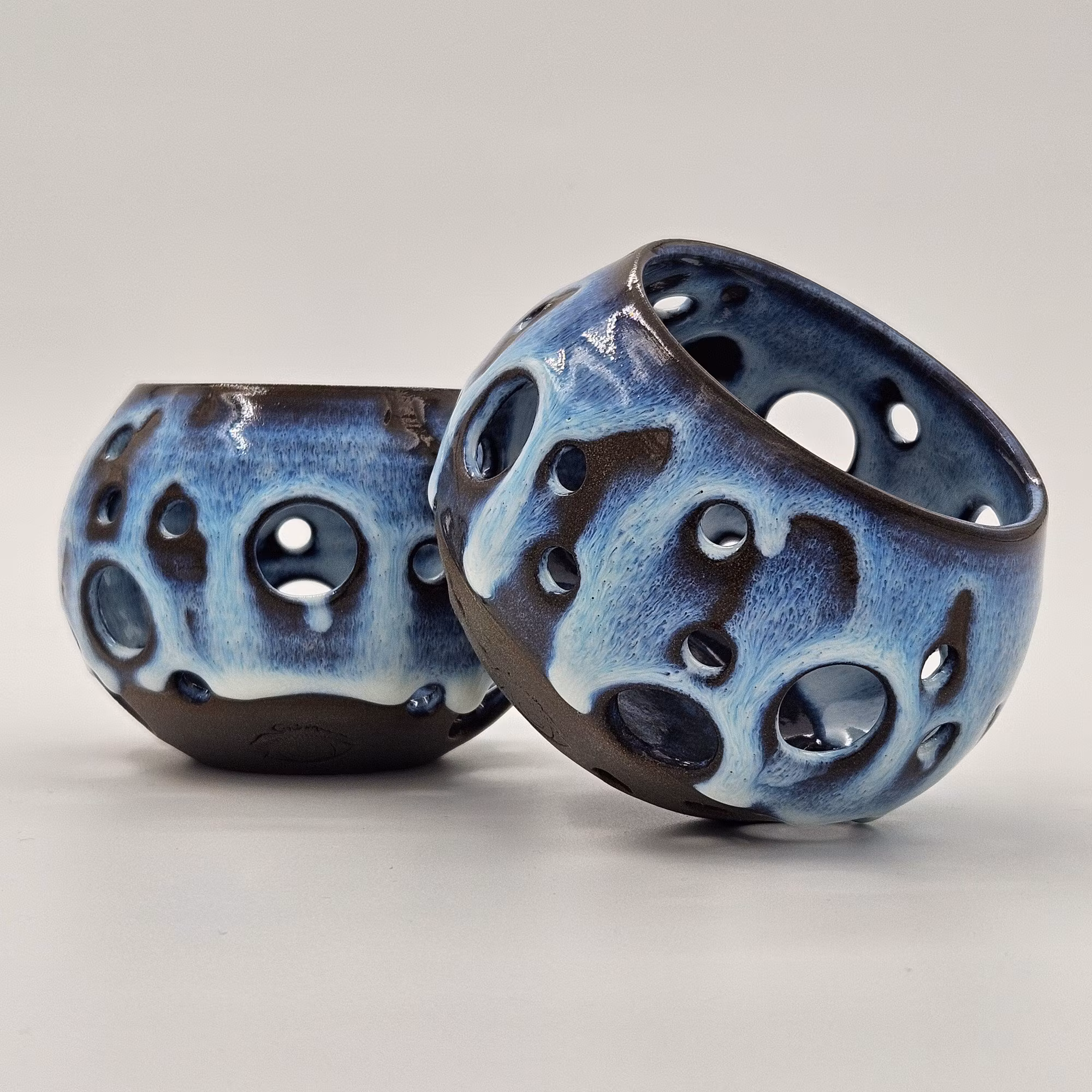 Ljushållare - Gröna Ögat Keramik