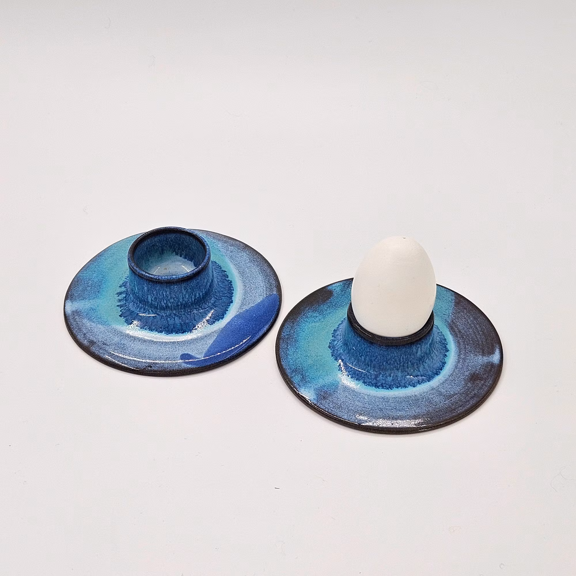 Äggkoppar - Gröna Ögat Keramik