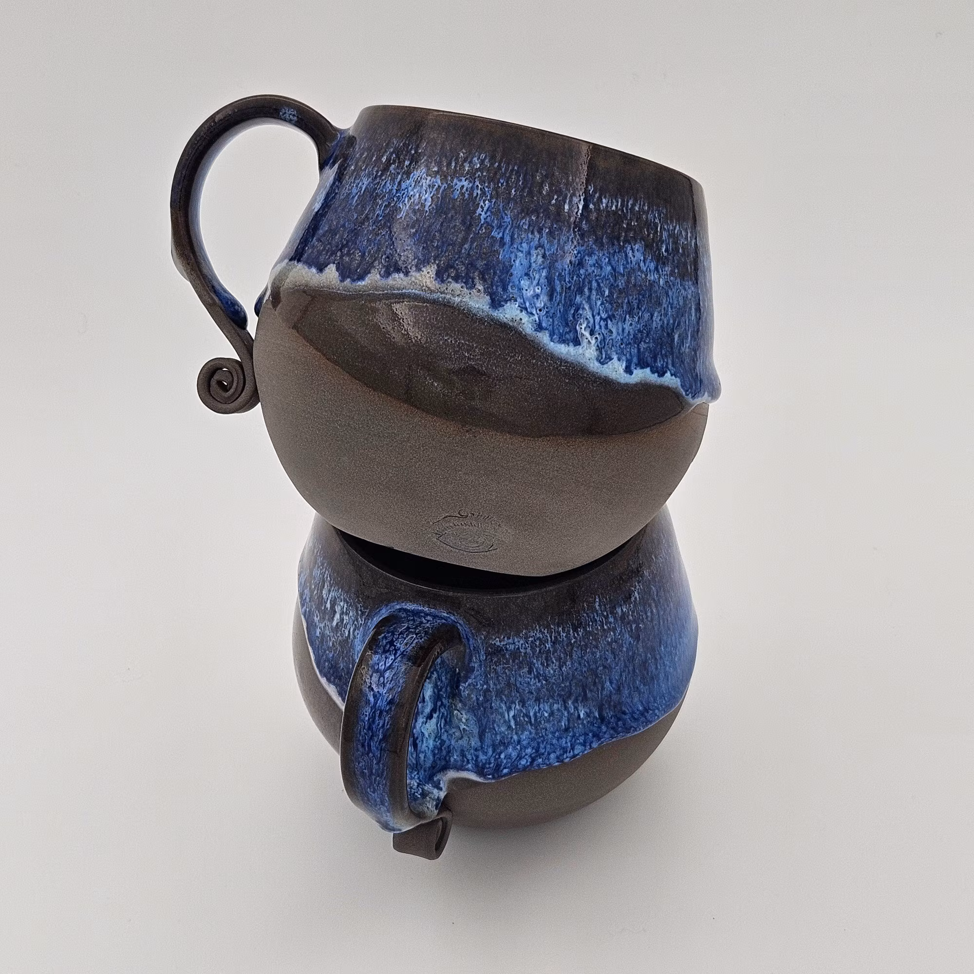 Tekoppar - Gröna Ögat Keramik