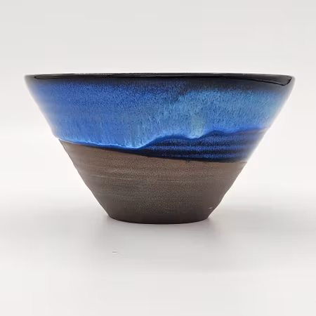 Skål, 16 cm, Blå
