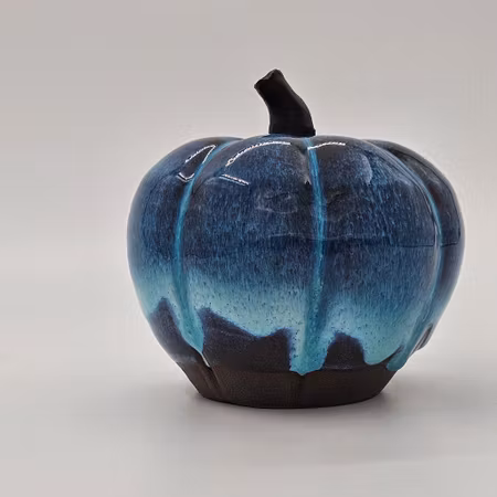 Pumpa, 11 cm, Turkos