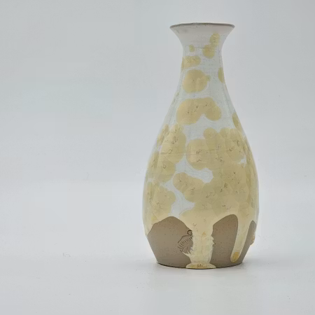 Vas med Titan kristallglasyr