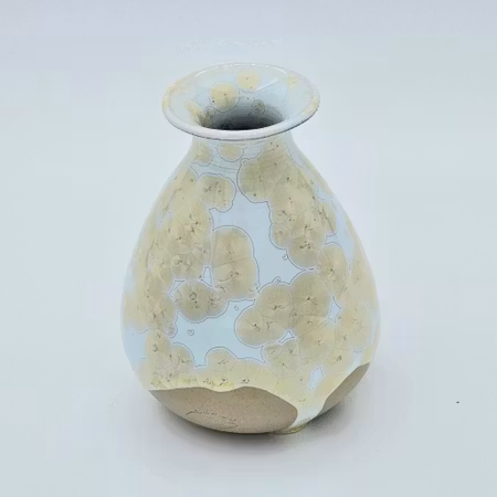 Vas med Titan kristallglasyr