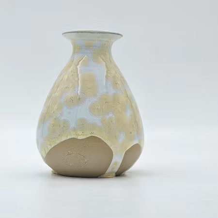 Vas med Titan kristallglasyr