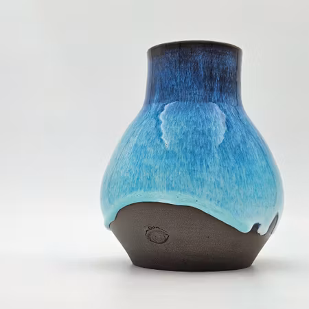 Vas, 19 cm, Turkos