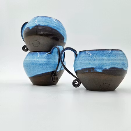 Kaffekopp, ca 3 dl, Vit