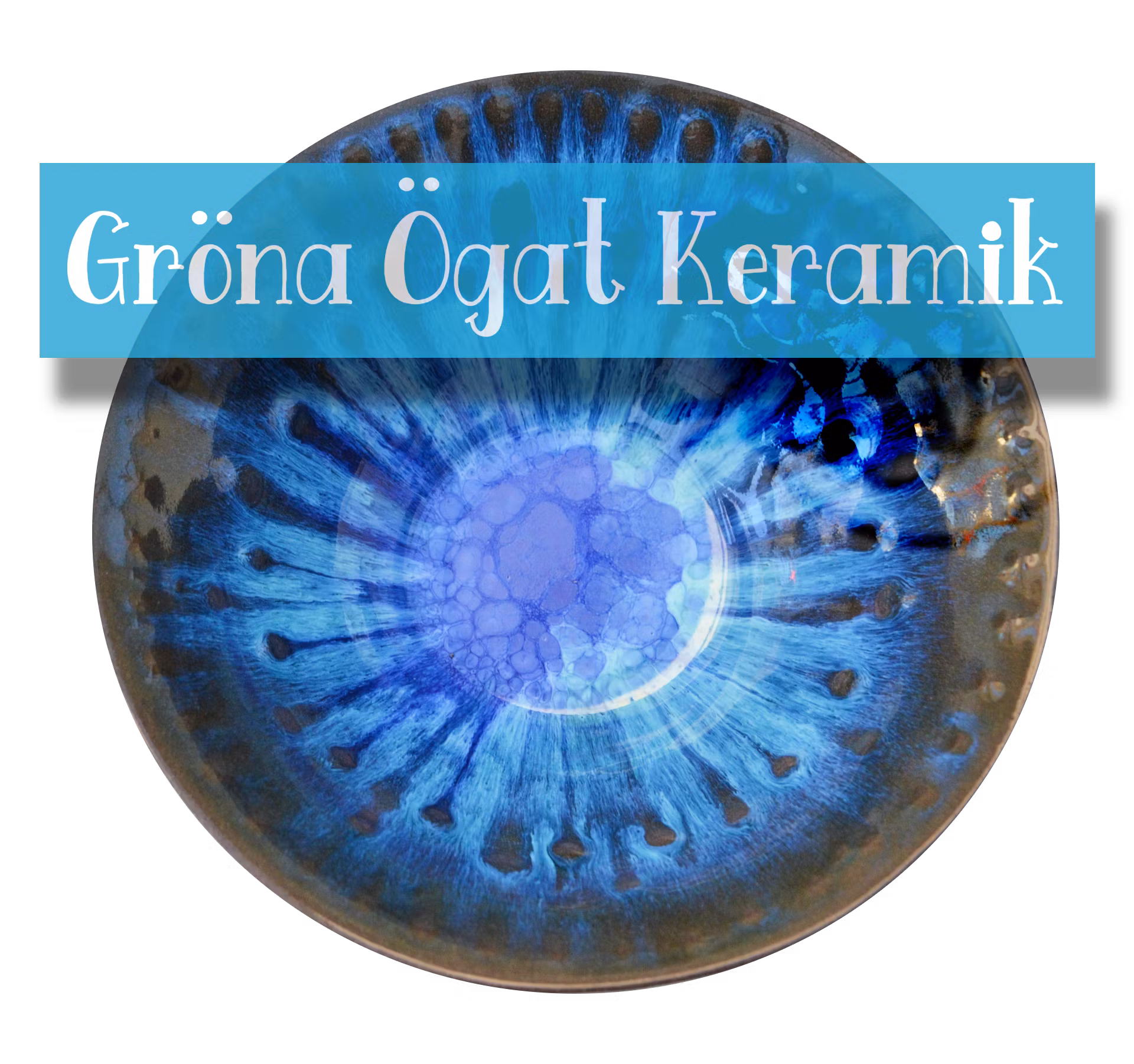 Gröna Ögat Keramik