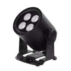LUMO B4 – 4×20W RGBL IP65 Battery Uplight