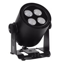 LUMO B4 – 4×20W RGBL IP65 Battery Uplight