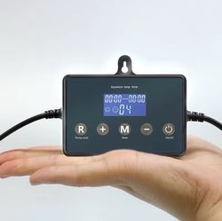 Timer-dimmer för 12-24V lampor.