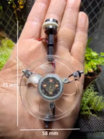 Microfläkt med magnetfäste
