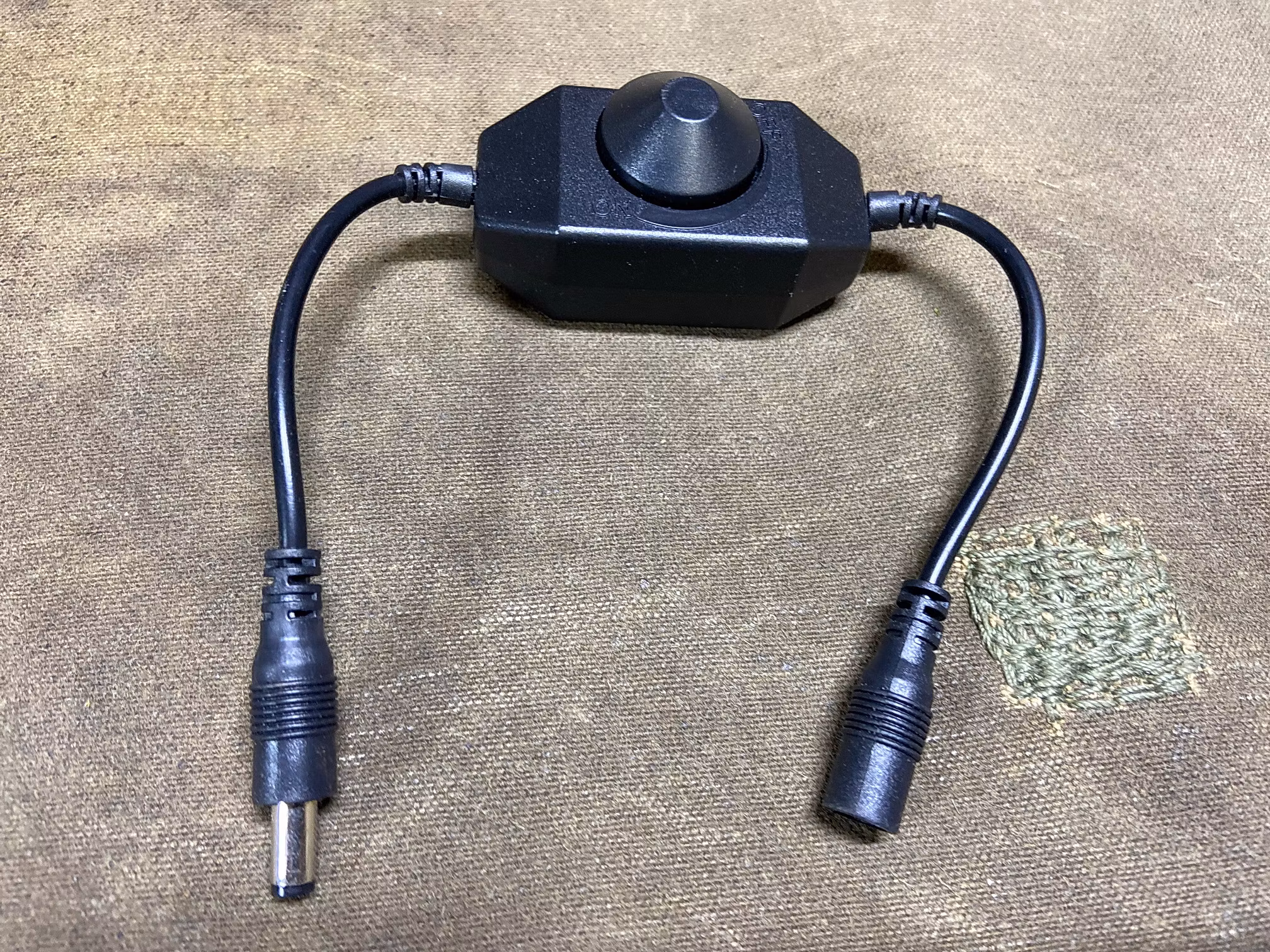 Microfläkt med magnetfäste