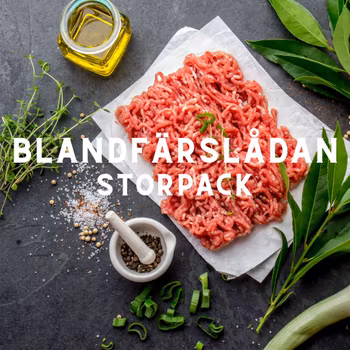 Blandfärslådan storpack