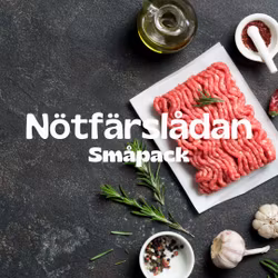 Nötfärslådan småpack
