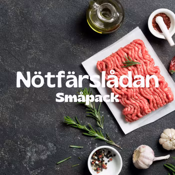 Nötfärslådan småpack