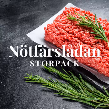 Nötfärslådan storpack