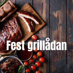 Fest grillådan
