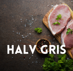 Halv gris