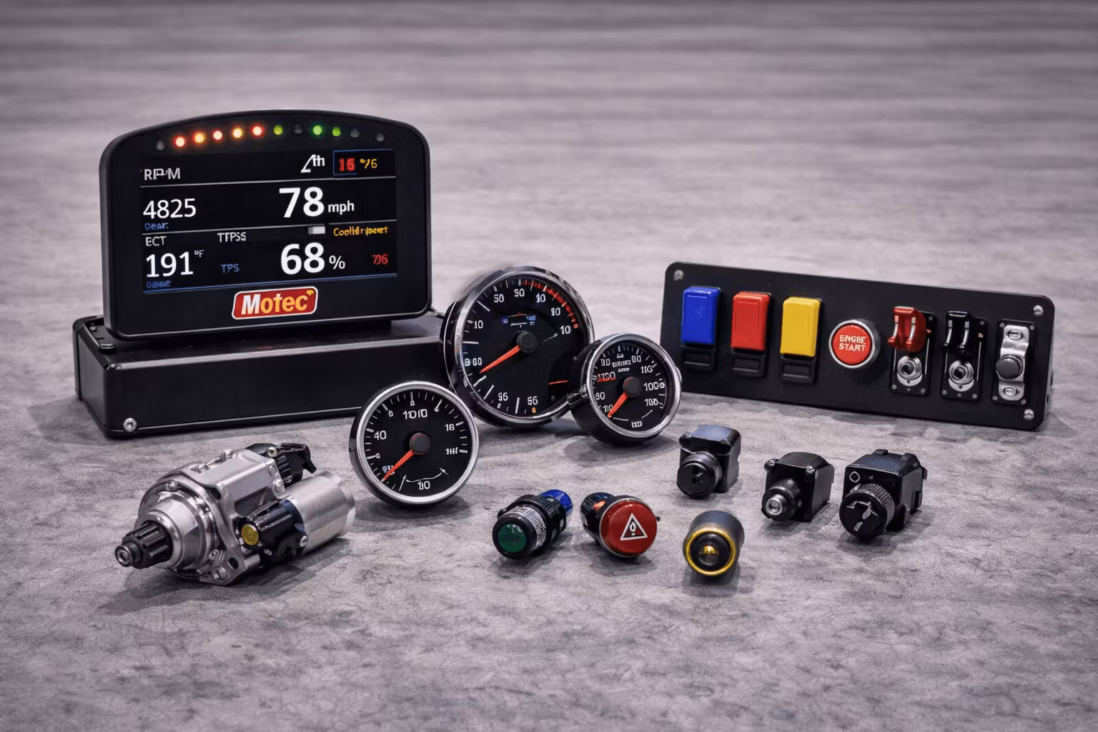 Instrument / Strömställare - Pejike Motors