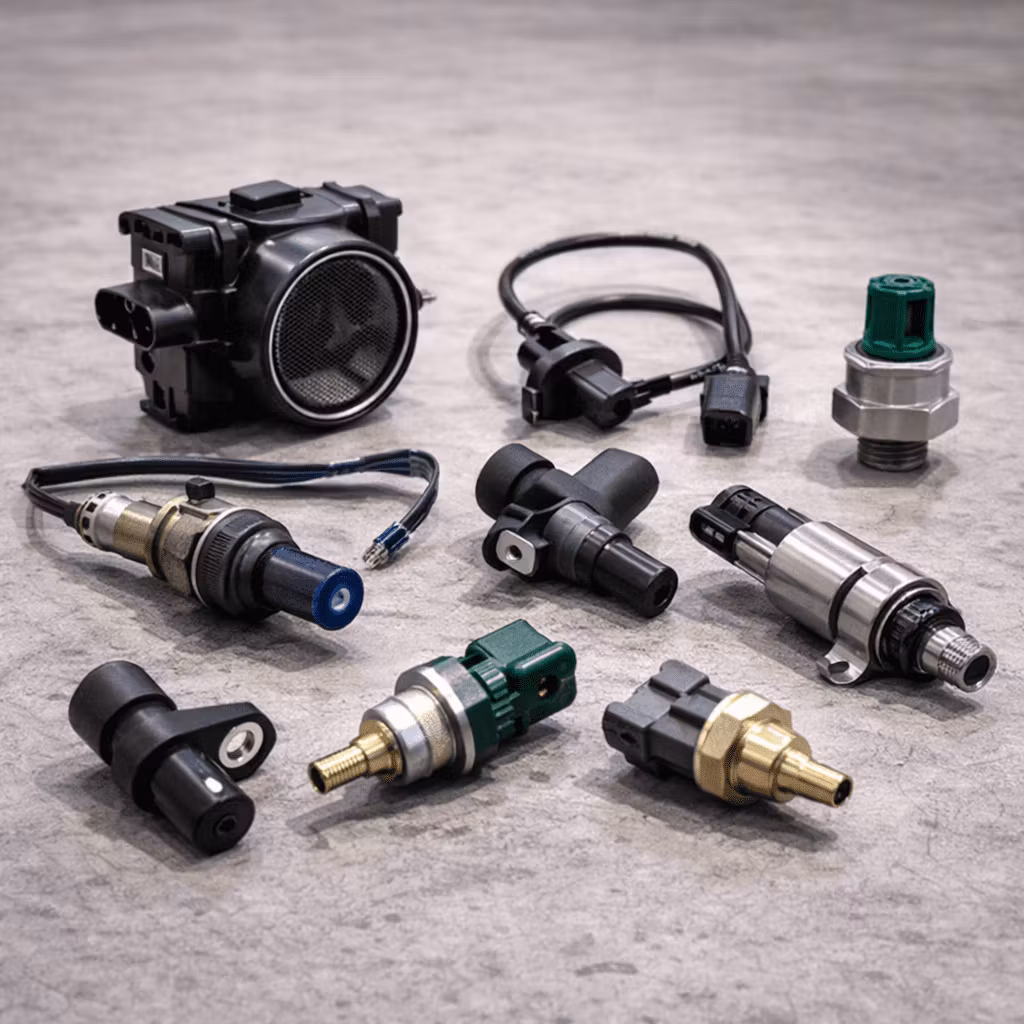 Sensorer - Pejike Motors