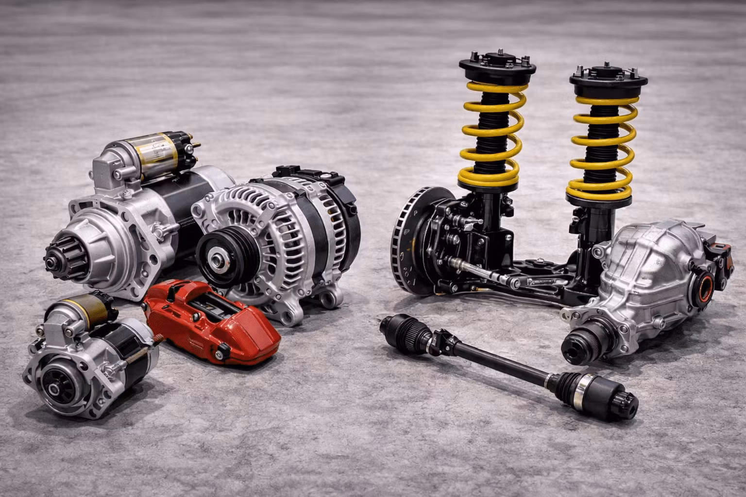 Front - och bakdetaljer - Pejike Motors