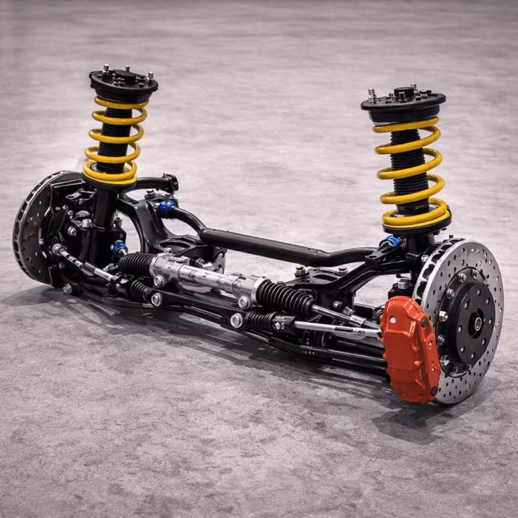 Framvagn - Pejike Motors