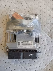 DATABOX MED NYCKLAR VW