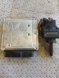 DATABOX MED NYCKLAR VW CRAFTER