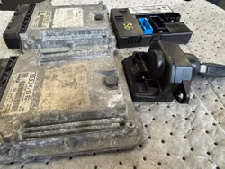 Audi S6 5.2 V10 BXA Engine Control Unit ECU Set 2007 4F1910552C