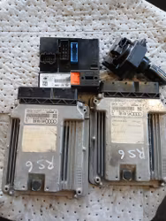 DATABOX MED NYCKLAR RS6 VW