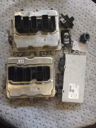 DATABOX MED NYCKLAR M5 M6 BMW