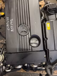 Mercedes  c klass kompressor motor m271952