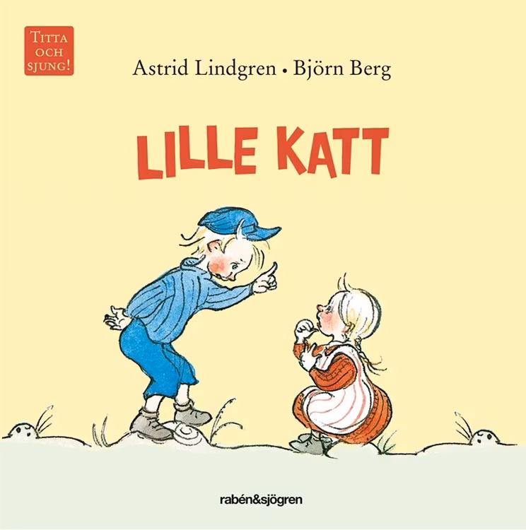 Lille katt - Sjung med Emil och Ida