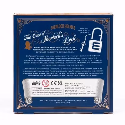 Sherlock Holmes - Fallet med låset