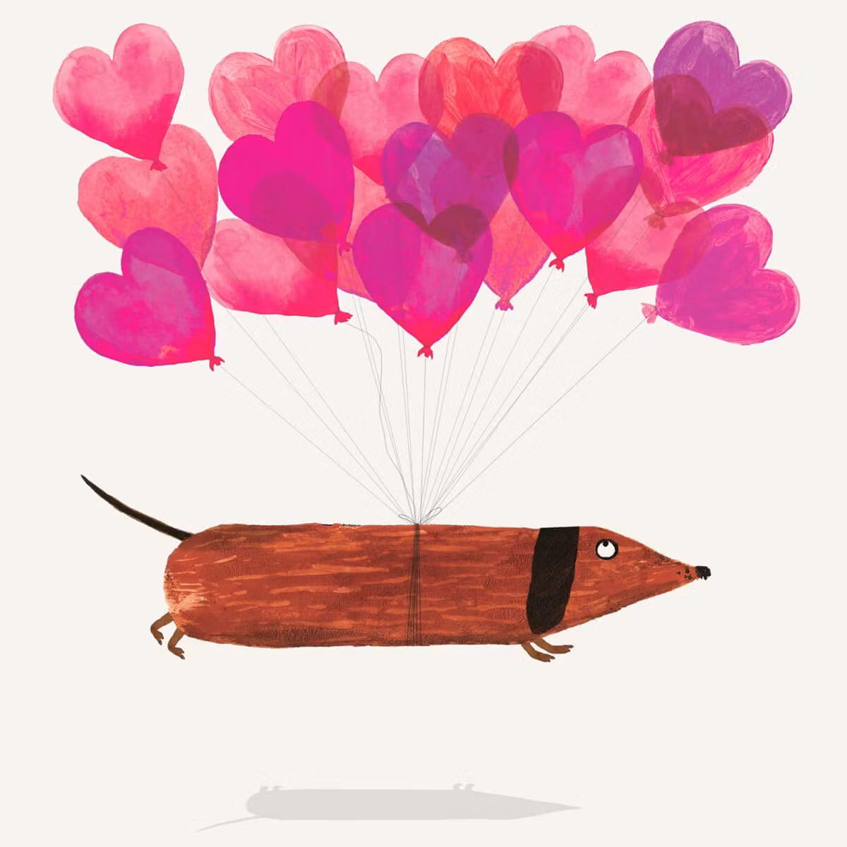 Dubbelt kort med kuvert - Svävande tax (Fraktfritt)